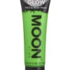 Glow In The Dark Neon Green Make-Up Tube 12ml 2 Glow In The Dark Neon Green Make-Up Tube 12ml -Halloween Fans Shop M5557rs