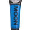 Glow In The Dark Neon Blue Make-Up Tube 12ml 2 Glow In The Dark Neon Blue Make-Up Tube 12ml -Halloween Fans Shop M5564rs