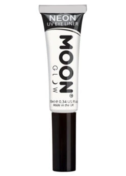 UV Neon White Eyeliner Make-Up