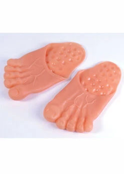 Large Funny Jumbo Caveman Feet