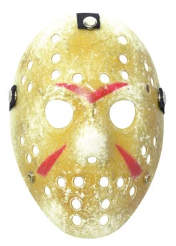Halloween Thick Plastic Jason Style Hockey Mask