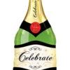 Inflated Celebrate Champagne Bottle Shape Helium Balloon 2 Inflated Celebrate Champagne Bottle Shape Helium Balloon -Halloween Fans Shop Q16122 rs
