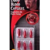FX Make-Up Liquid Fake Blood Capsules 2 FX Make-Up Liquid Fake Blood Capsules -Halloween Fans Shop R18109rs