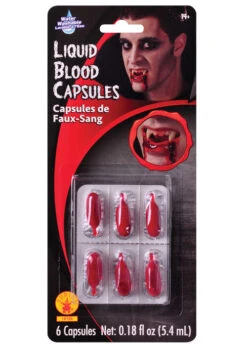 FX Make-Up Liquid Fake Blood Capsules