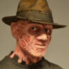 Freddy Krueger Style Distressed Brown Fedora Hat