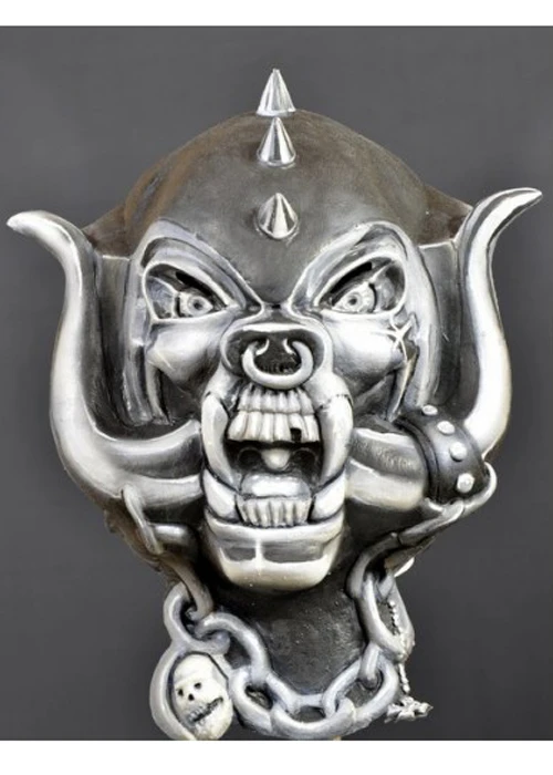 Adult Motorhead Deluxe Warpig Mask 3 Adult Motorhead Deluxe Warpig Mask