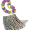 Childrens Size Hawaiian Skirt And Garland -Halloween Fans Shop U19221rs