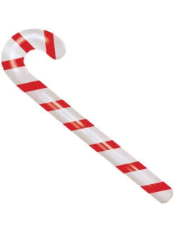 Inflatable Striped Candy Cane Christmas Prop