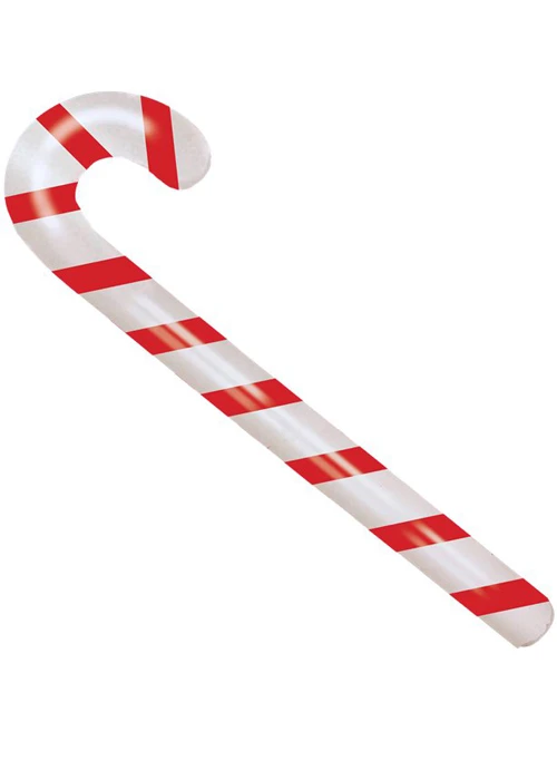 Inflatable Striped Candy Cane Christmas Prop 3 Inflatable Striped Candy Cane Christmas Prop