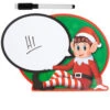 Christmas Naughty Elf Message Board Sign -Halloween Fans Shop XMASTOY95 rs
