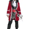 Adult Captain Hook Pirate Costume -Halloween Fans Shop adult captain hook costume