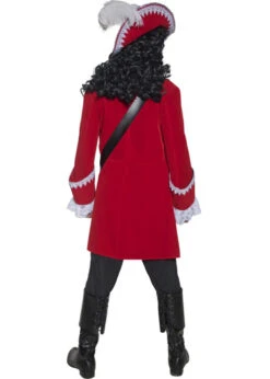 Adult Captain Hook Pirate Costume -Halloween Fans Shop adult captain hook costume 02
