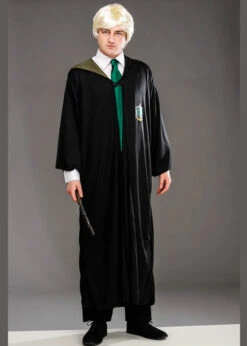 Adult Draco Malfoy Style Costume With Wig