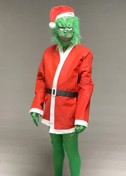 Adult Size The Grinch Style Costume