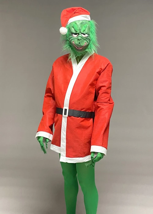Adult Size The Grinch Style Costume 3 Adult Size The Grinch Style Costume