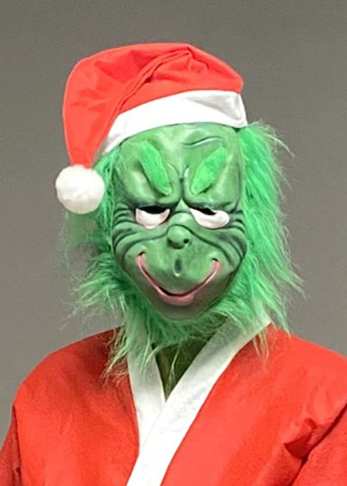 Adult Size The Grinch Style Costume 4 Adult Size The Grinch Style Costume - Image 2