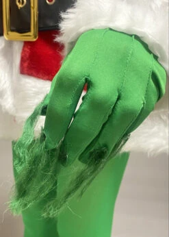 Adult Size The Grinch Style Costume 7 Adult Size The Grinch Style Costume -Halloween Fans Shop adult grinch costume 02