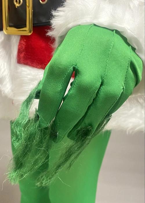 Adult Size The Grinch Style Costume 5 Adult Size The Grinch Style Costume - Image 3