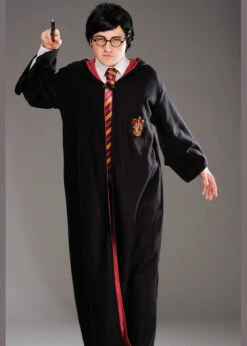 Adult Harry Potter Style Costume With Wig