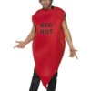 Adult Mexican Chilli Pepper Costume 1 Adult Mexican Chilli Pepper Costume -Halloween Fans Shop adult mexican chilli pepper costume