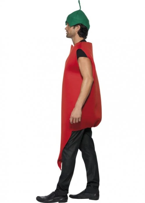 Adult Mexican Chilli Pepper Costume 4 Adult Mexican Chilli Pepper Costume - Image 2