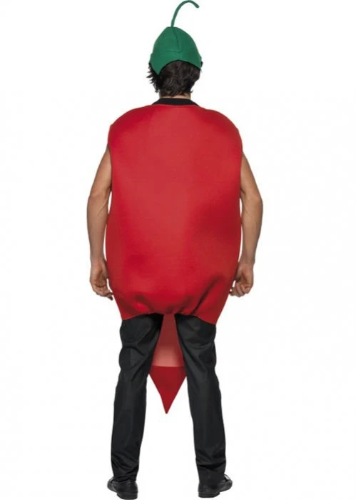 Adult Mexican Chilli Pepper Costume 5 Adult Mexican Chilli Pepper Costume - Image 3