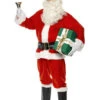 Adult Father Christmas Santa Claus Costume 2 Adult Father Christmas Santa Claus Costume -Halloween Fans Shop adult santa claus costume