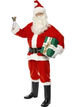Adult Father Christmas Santa Claus Costume