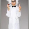 Adult Size Einstein Style Mad Scientist Costume 1 Adult Size Einstein Style Mad Scientist Costume -Halloween Fans Shop adult size einsten scientist costume
