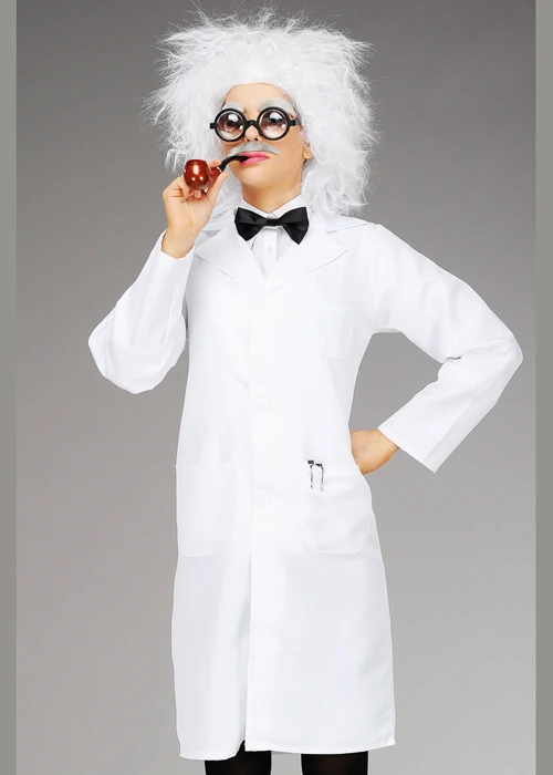 Adult Size Einstein Style Mad Scientist Costume 5 Adult Size Einstein Style Mad Scientist Costume - Image 3