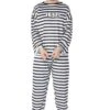 Adult Striped Prisoner Convict Costume 2 Adult Striped Prisoner Convict Costume -Halloween Fans Shop adult striped convict costume