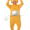 Adult Teletubbies Laa-Laa Costume 1 Adult Teletubbies Laa-Laa Costume -Halloween Fans Shop adult teletubbies laa laa costume