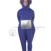 Adult Teletubbies Tinky Winky Costume -Halloween Fans Shop adult teletubbies tinky winky costume
