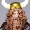 Adult Size Plastic Viking Helmet With Horns 2 Adult Size Plastic Viking Helmet With Horns -Halloween Fans Shop adult viking helmet