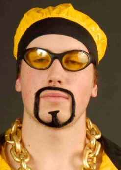 Ali G Fancy Dress Fake Beard