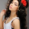 Amy Winehouse Style Beehive Wig With Flower 1 Amy Winehouse Style Beehive Wig With Flower -Halloween Fans Shop amy winehouse wig with flower 04276