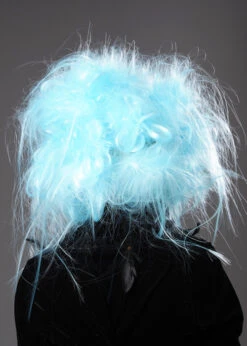Womens Turquoise Aqua Blue Zombie Wig 7 Womens Turquoise Aqua Blue Zombie Wig -Halloween Fans Shop aqua blue gothic zombie wig 42368 02