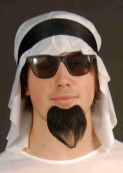 Black Arab Style Sunglasses