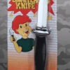 Army Fancy Dress Retractable Dagger Weapon -Halloween Fans Shop army disappearing plastic dagger gj207