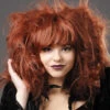 Womens Halloween Auburn Backcombed Zombie Wig -Halloween Fans Shop auburn gothic zombie wig 42552