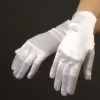 Womens White Satin Sailor Gloves -Halloween Fans Shop ba654rsb 1