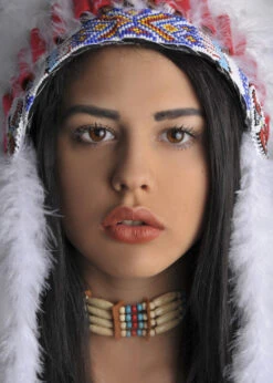 Wild West Native Indian Choker