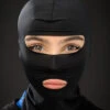 Adult Size Black Balaclava Ninja Hood Mask 2 Adult Size Black Balaclava Ninja Hood Mask -Halloween Fans Shop black balaclava hood mask