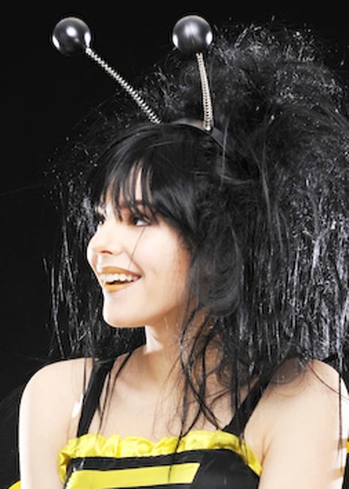 Black Bumble Bee Head Boppers 4 Black Bumble Bee Head Boppers - Image 2