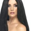 Star Wig Black -Halloween Fans Shop black star wig