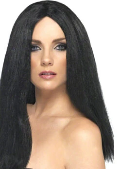 Star Wig Black