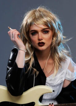 Womens Courtney Love Style Blonde Grunge Wig -Halloween Fans Shop blonde 90s courtney love wig 02