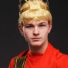Adult Size Joffrey Style Short Blonde Wig 1 Adult Size Joffrey Style Short Blonde Wig -Halloween Fans Shop blonde joffrey wig