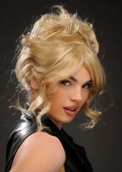 Womens Pamela Anderson Style Curly Blonde Wig 9 Womens Pamela Anderson Style Curly Blonde Wig -Halloween Fans Shop blonde pamela anderson wig 02