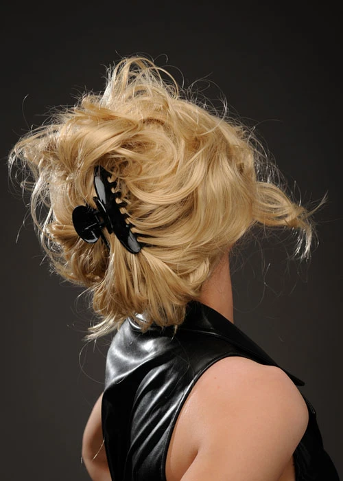 Womens Pamela Anderson Style Curly Blonde Wig 6 Womens Pamela Anderson Style Curly Blonde Wig - Image 4